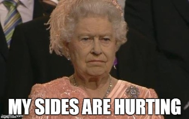 How She Feels About Harry n Meghan | image tagged in repost,queen elizabeth | made w/ Imgflip meme maker