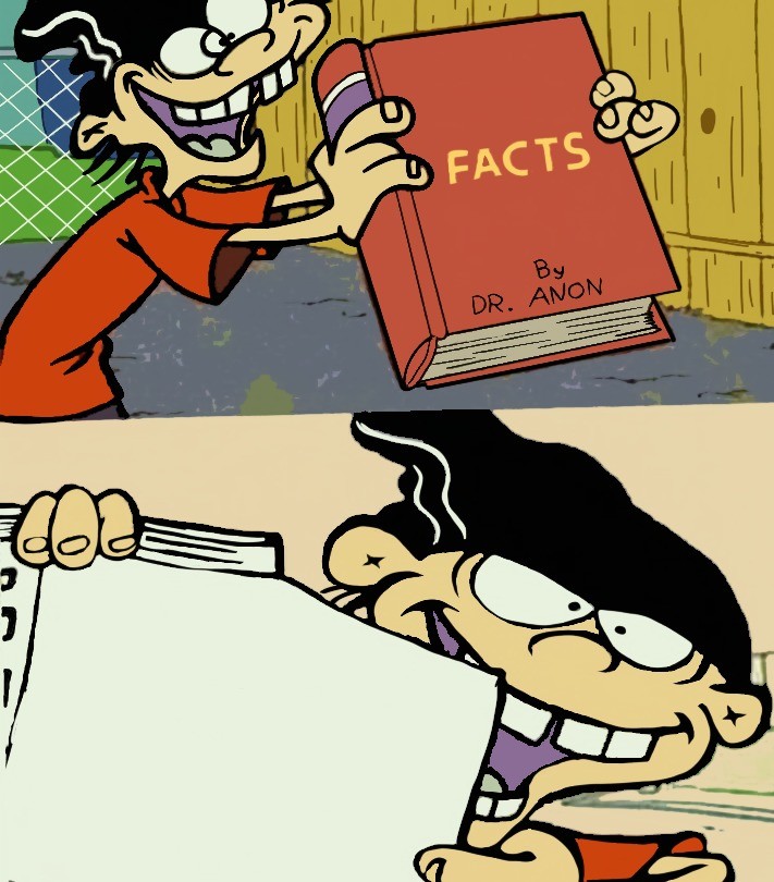 Big Facts Blank Meme Template