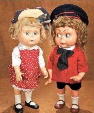 Cuando te fijan con la que te cae mal Blank Meme Template