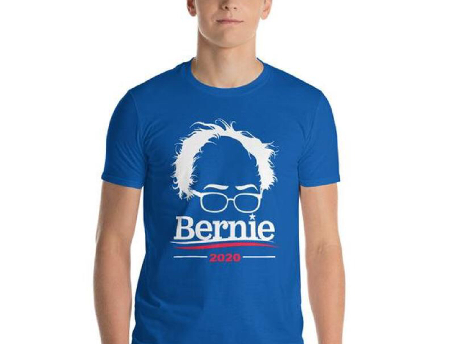 High Quality Bernie Tshirt Blank Meme Template