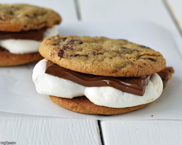 Chocolate Chip Smore's | made w/ Imgflip meme maker