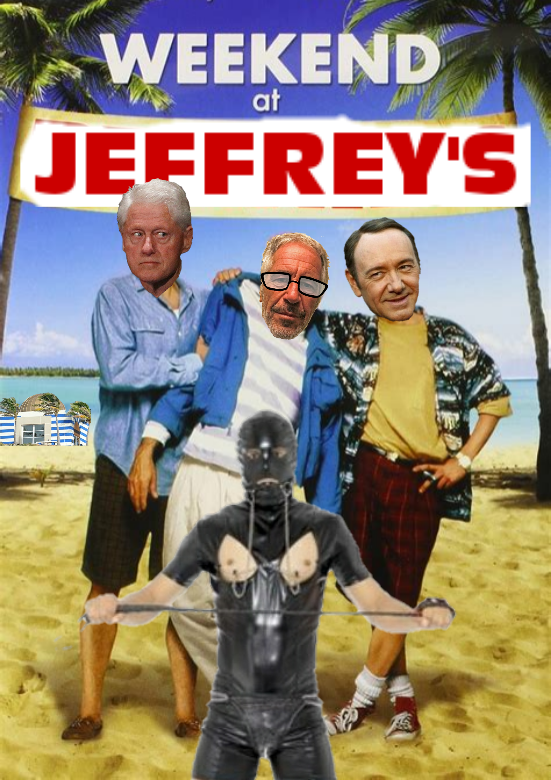 Weekend at Jeffrey's Blank Meme Template