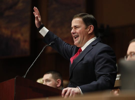 Doug Ducey Blank Meme Template