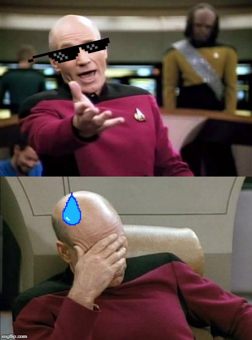 High Quality The Duality of Picard Blank Meme Template