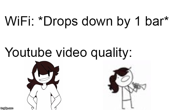 Why isn't imgflip talking about animators anymore? | image tagged in wifi drops,jaiden animations | made w/ Imgflip meme maker