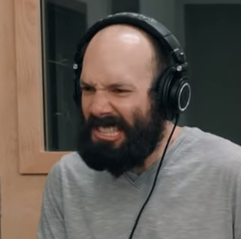 High Quality Pomplamoose Jack Taking a Poo Blank Meme Template