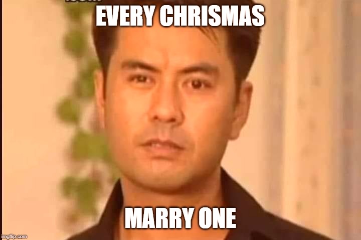 Lin Muu | EVERY CHRISMAS; MARRY ONE | image tagged in lin muu | made w/ Imgflip meme maker