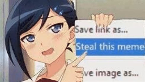 High Quality steal meme Blank Meme Template