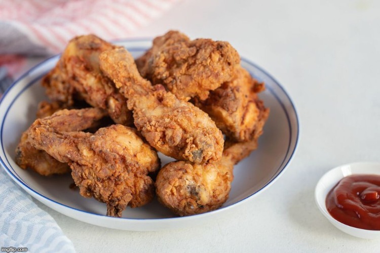 Fried Chicken | made w/ Imgflip meme maker