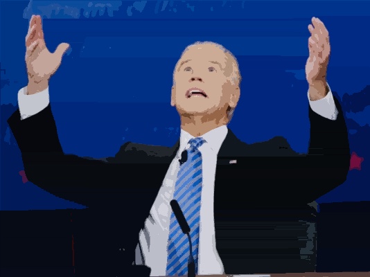 Joe Biden the Victim Blank Meme Template