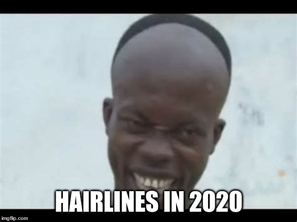 HAIRLINES IN 2020 | made w/ Imgflip meme maker