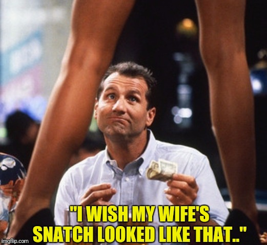 The lamentations of a married man | "I WISH MY WIFE'S SNATCH LOOKED LIKE THAT.." | image tagged in al bundy,memes,mgtow,triggered feminist,funny meme,triggered | made w/ Imgflip meme maker