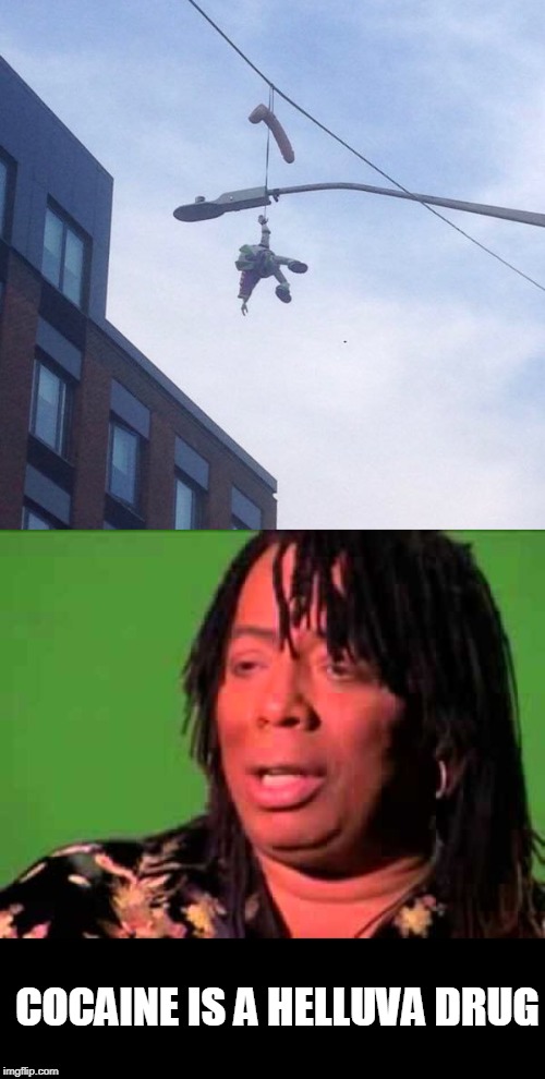 buzz and woody | COCAINE IS A HELLUVA DRUG | image tagged in rick james,helluva drug,buzz lightyear | made w/ Imgflip meme maker