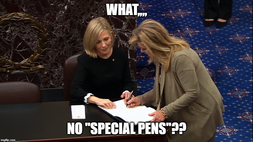 WHAT,,,, NO "SPECIAL PENS"?? | made w/ Imgflip meme maker