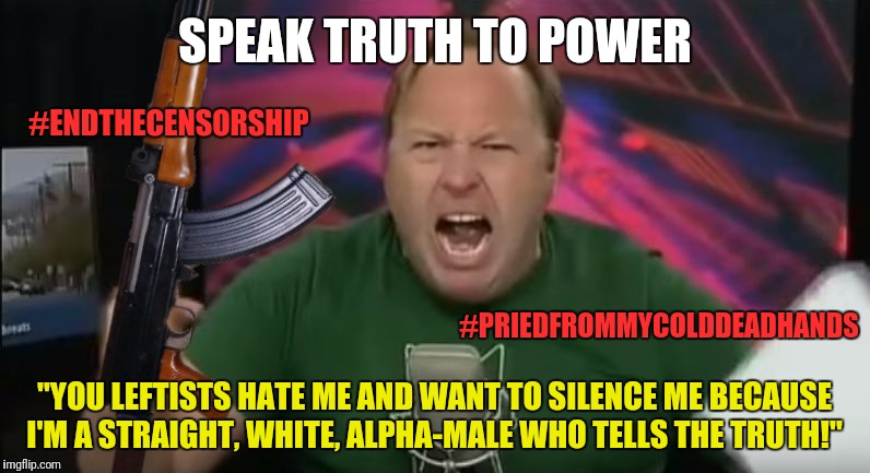 He who shall not be named. The great triggerer of Globalists, demon-spawn, and liberals the world over | SPEAK TRUTH TO POWER; #ENDTHECENSORSHIP; #PRIEDFROMMYCOLDDEADHANDS; "YOU LEFTISTS HATE ME AND WANT TO SILENCE ME BECAUSE I'M A STRAIGHT, WHITE, ALPHA-MALE WHO TELLS THE TRUTH!" | image tagged in memes,political meme,politics,free speech,censored,funny | made w/ Imgflip meme maker