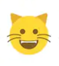 High Quality Cat Emoji Blank Meme Template