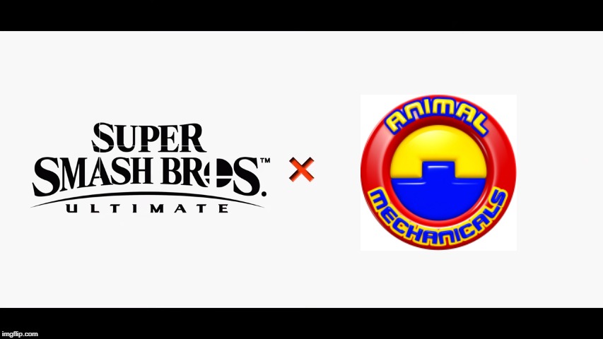 Super Smash Bros Ultimate X Animal Mechanicals | image tagged in super smash bros,animal mechanicals | made w/ Imgflip meme maker