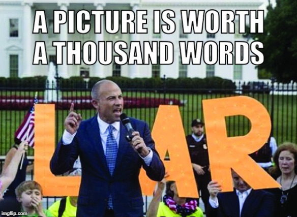 image tagged in michael avenatti | made w/ Imgflip meme maker