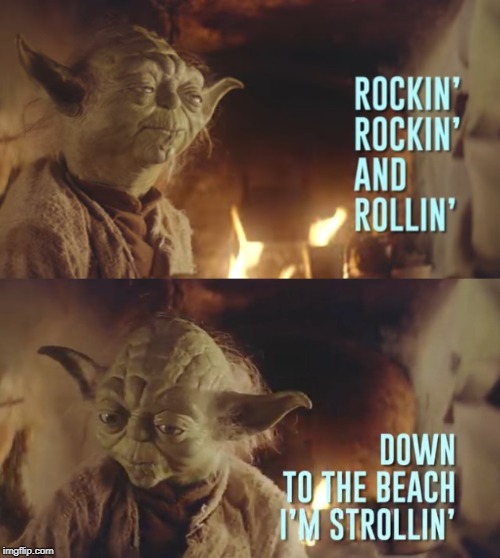 Seagulls stop it now!Sing along in the comments please | image tagged in star wars | made w/ Imgflip meme maker