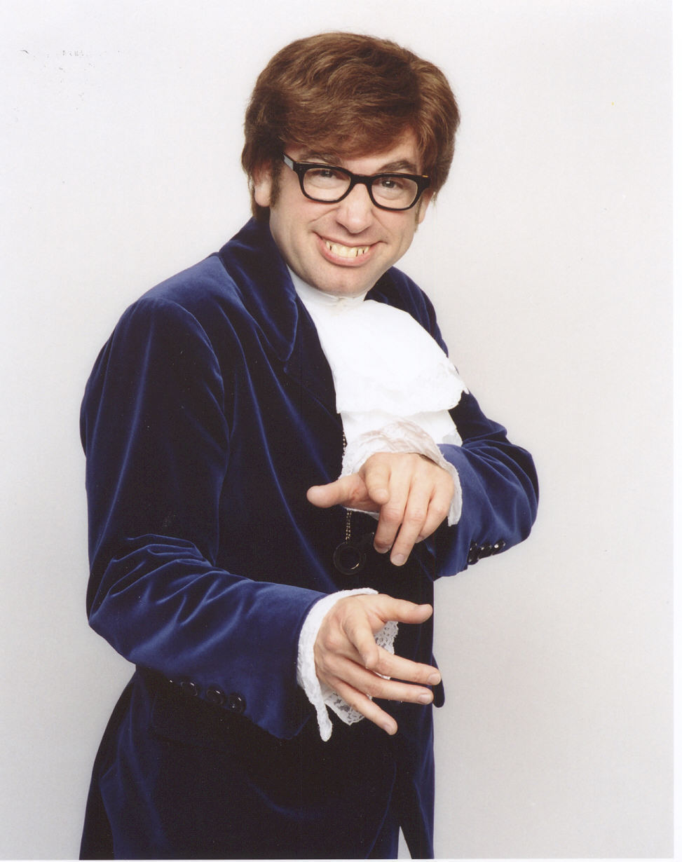 Austin powers Blank Meme Template