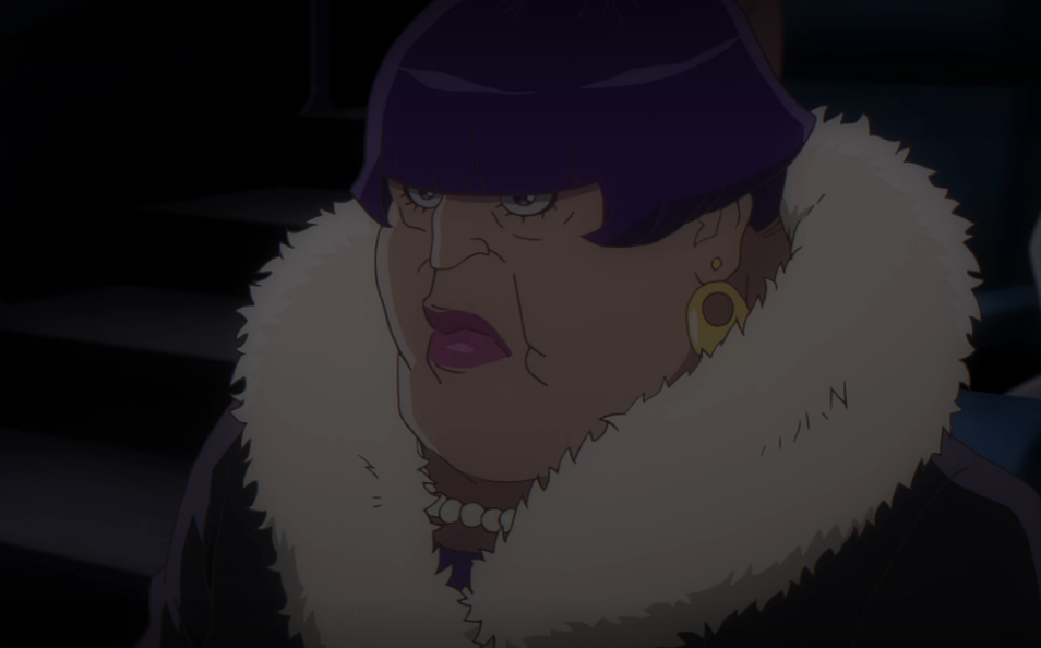 Dahlia from Carole & Tuesday Blank Meme Template