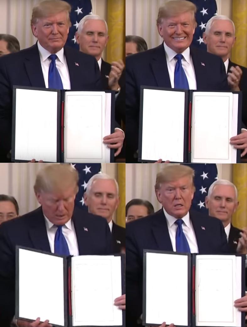 Gru trump Blank Meme Template