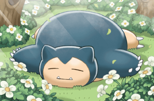 Snorlax to the Max Blank Meme Template