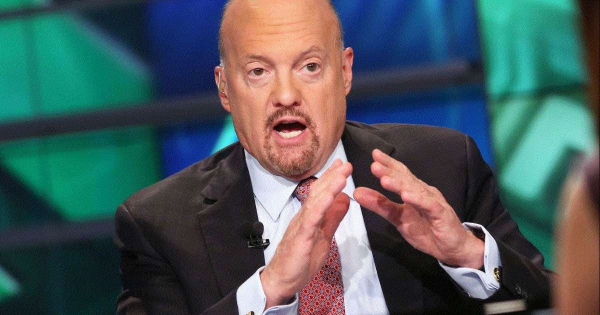 Jim Cramer Blank Meme Template