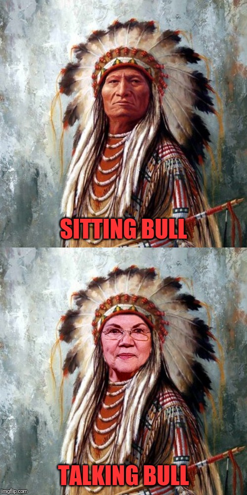 SITTING BULL TALKING BULL | made w/ Imgflip meme maker