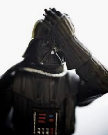 Darth Vader Facepalm Blank Meme Template