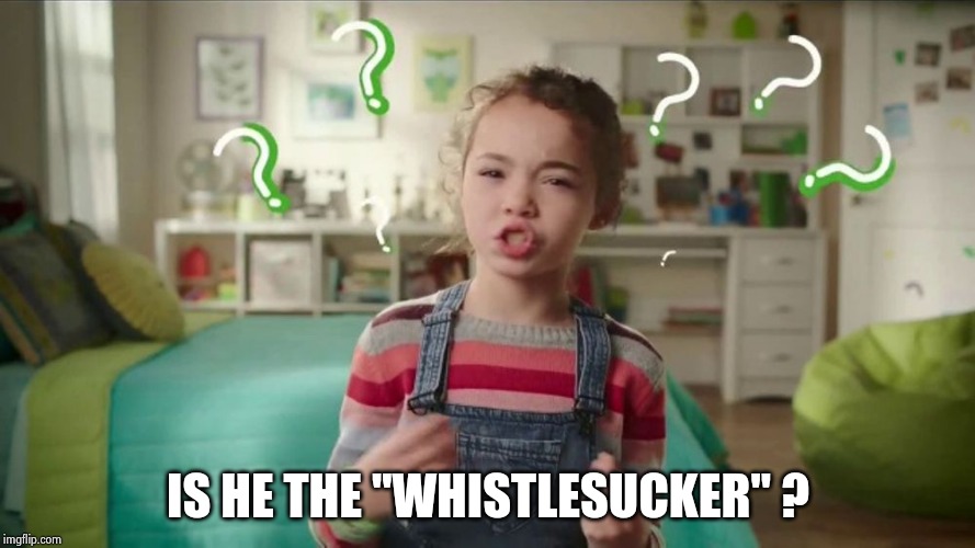 What does Mueller do ? | IS HE THE "WHISTLESUCKER" ? | image tagged in what does mueller do | made w/ Imgflip meme maker
