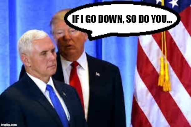 IF I GO DOWN, SO DO YOU... | made w/ Imgflip meme maker