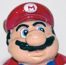 Mario Happy Meal Toy Blank Meme Template