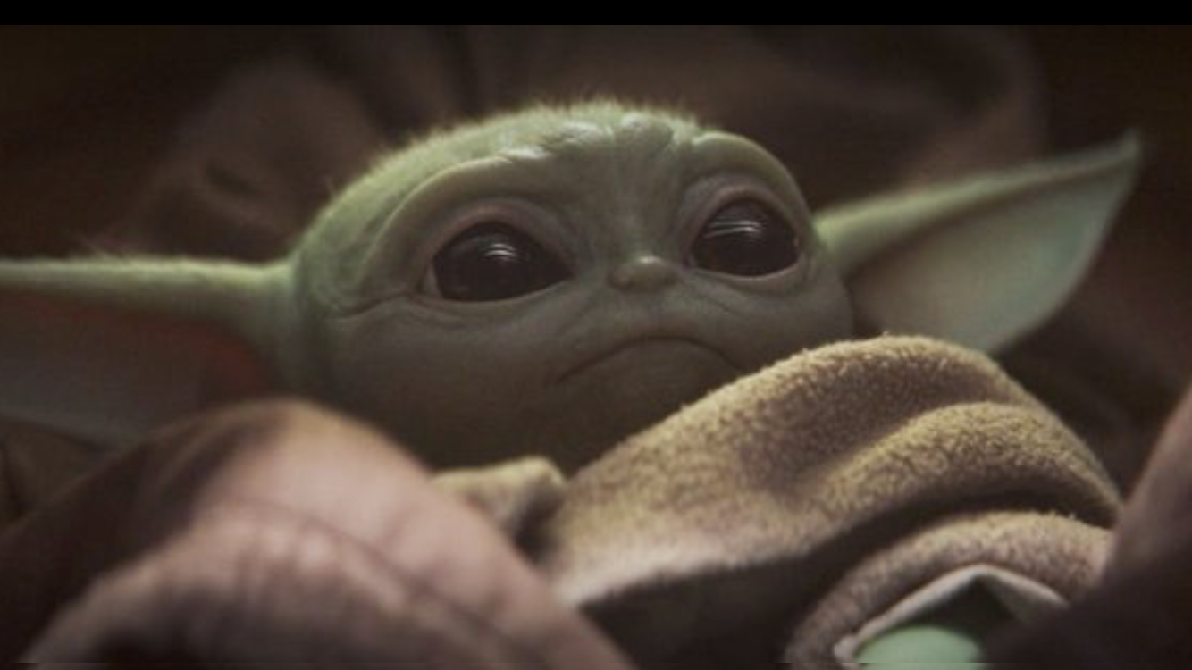 Baby Yoda 2 Blank Meme Template