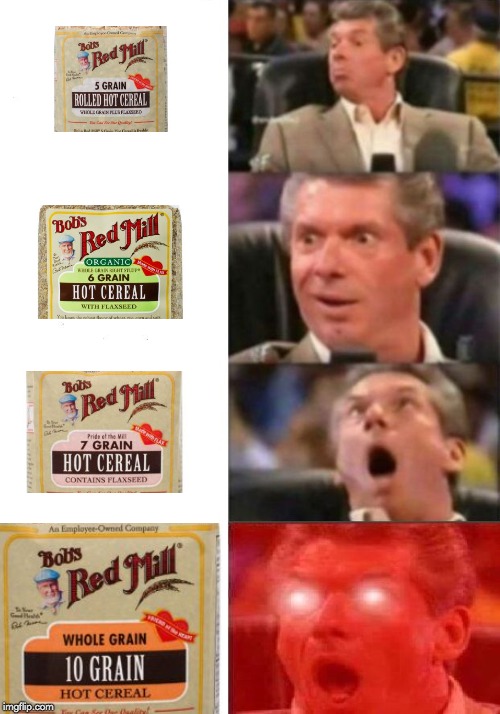 Mr. McMahon reaction | image tagged in mr mcmahon reaction,vegan | made w/ Imgflip meme maker