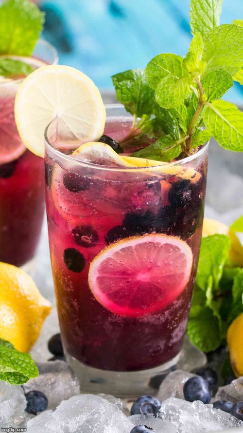 Blueberry Lemonade | made w/ Imgflip meme maker
