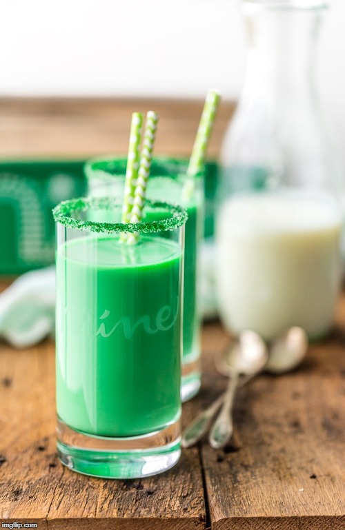 Vanilla Mint Milk | made w/ Imgflip meme maker