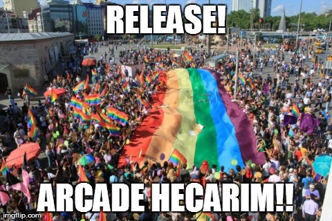 RELEASE! ARCADE HECARIM!! | made w/ Imgflip meme maker