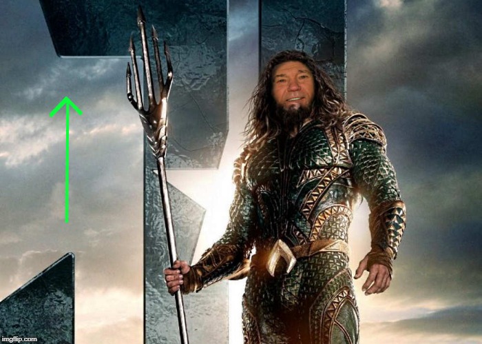 image tagged in kewlew-aquaman | made w/ Imgflip meme maker