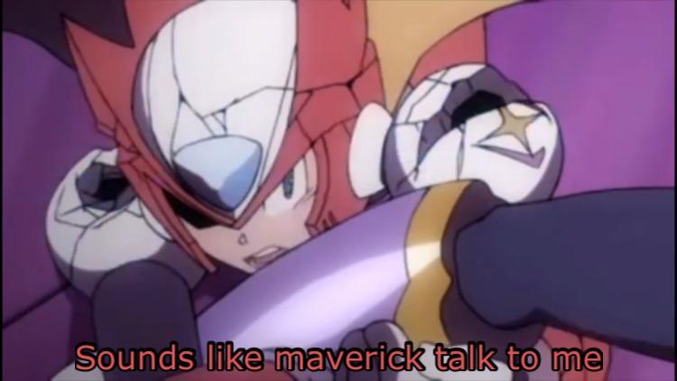Mega Man Zero Blank Meme Template