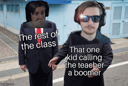That one smart a** kid | image tagged in gifs | made w/ Imgflip images-to-gif maker