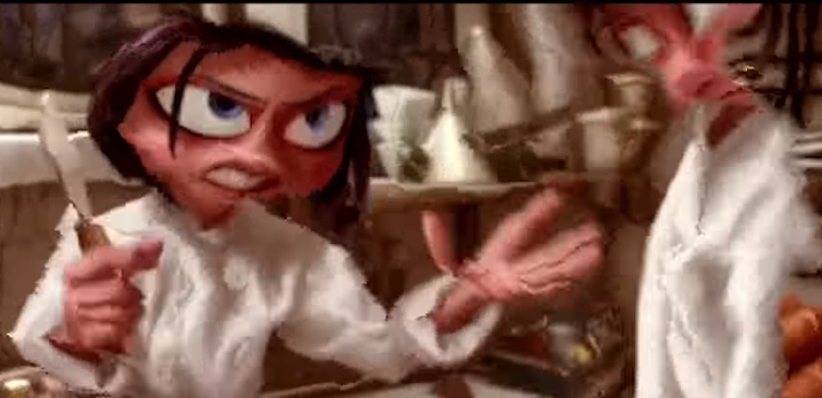 High Quality Ratatouille Content Aware Blank Meme Template