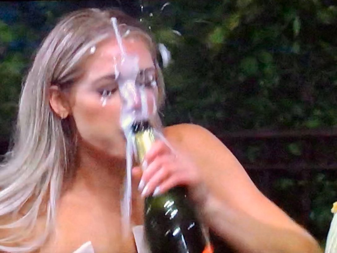 Bachelor champagne Blank Meme Template