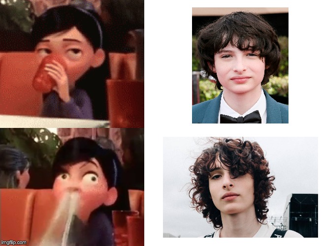 Finn Wolfhard | image tagged in the incredibles | made w/ Imgflip meme maker