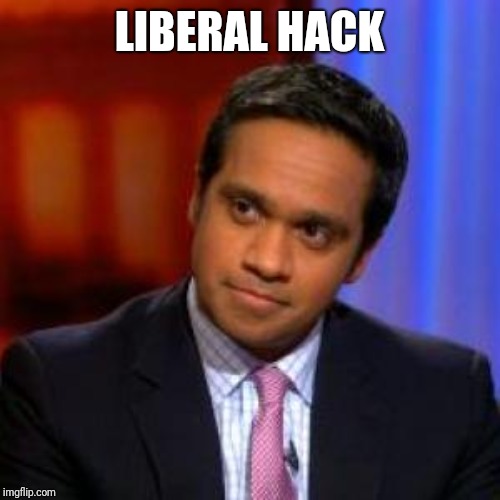 LIBERAL HACK | image tagged in cnn sucks | made w/ Imgflip meme maker