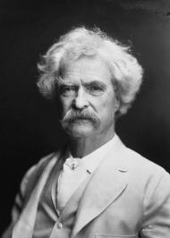 Arguing with Idiots- Mark Twain Blank Meme Template