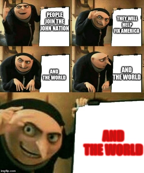 Gru Plan (2030) - Imgflip