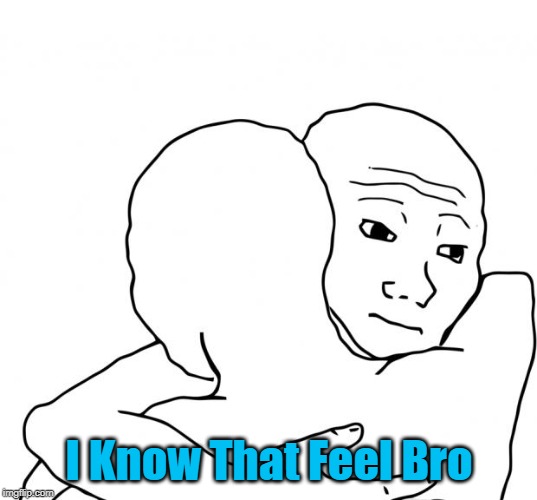 I Know That Feel Bro Meme | I Know That Feel Bro | image tagged in memes,i know that feel bro | made w/ Imgflip meme maker