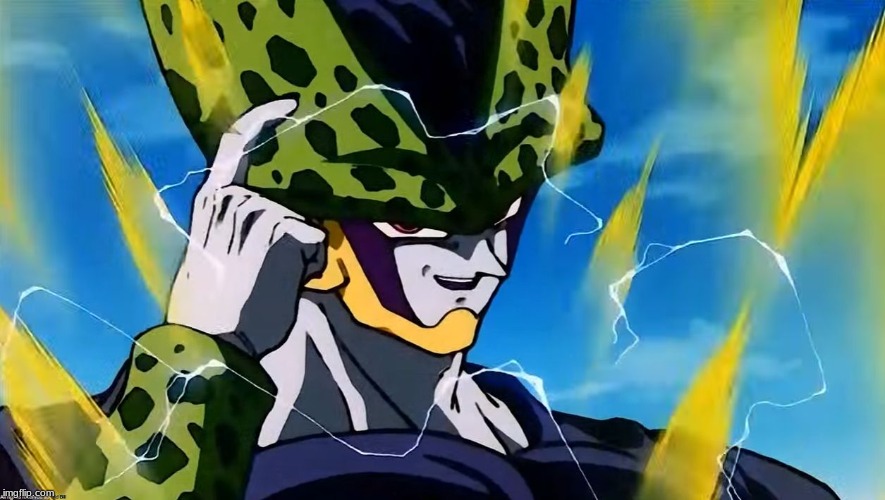 Perfect Cell | image tagged in perfect cell | made w/ Imgflip meme maker