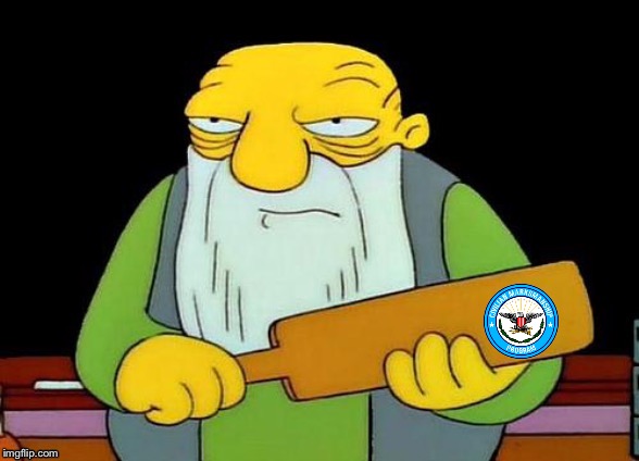 Cmp that’s paddlin Blank Meme Template